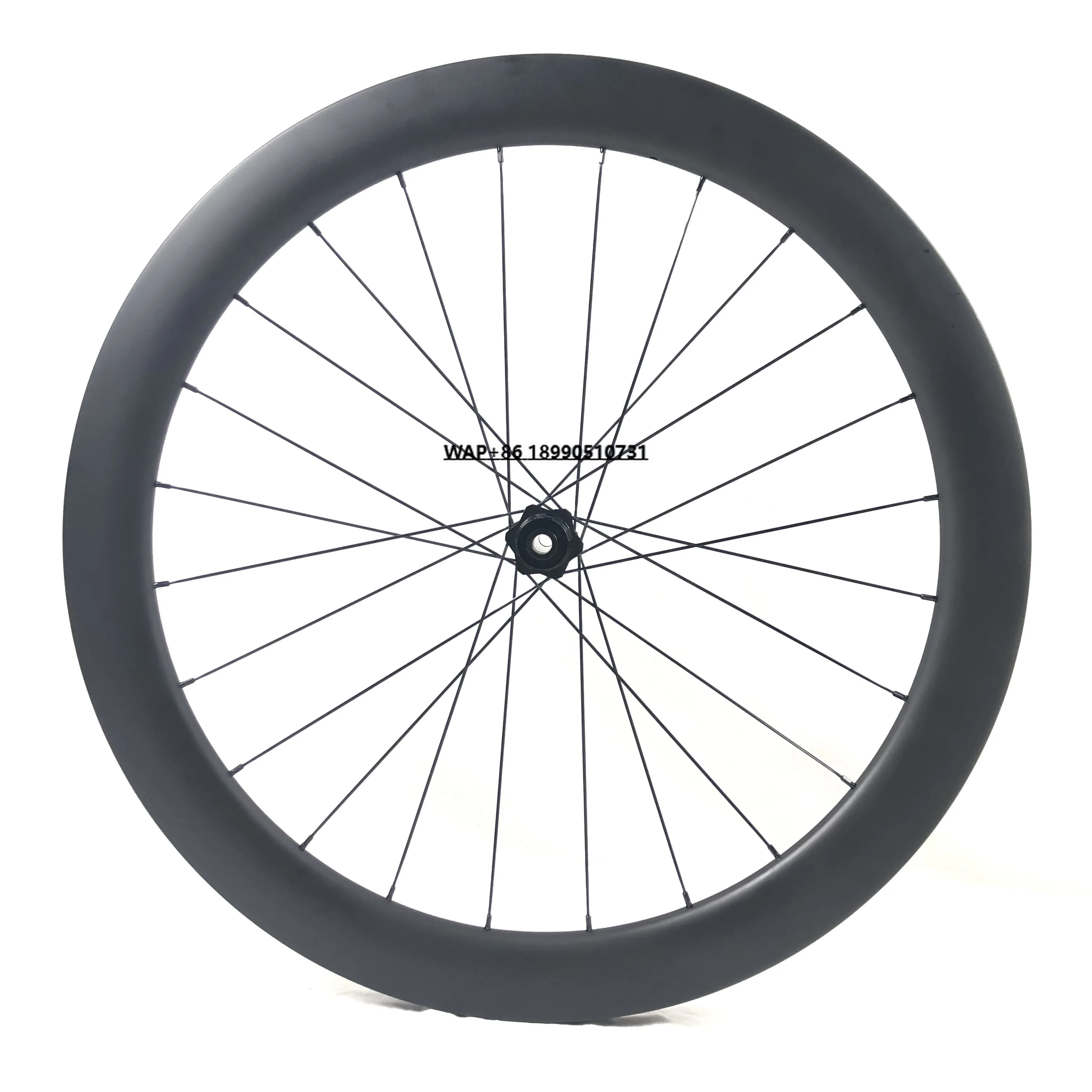 

Road Bicycle Wheelset Carbon Fiber Disc Brake Wheels 700C 38/50/60/88mm Bike Wheelset