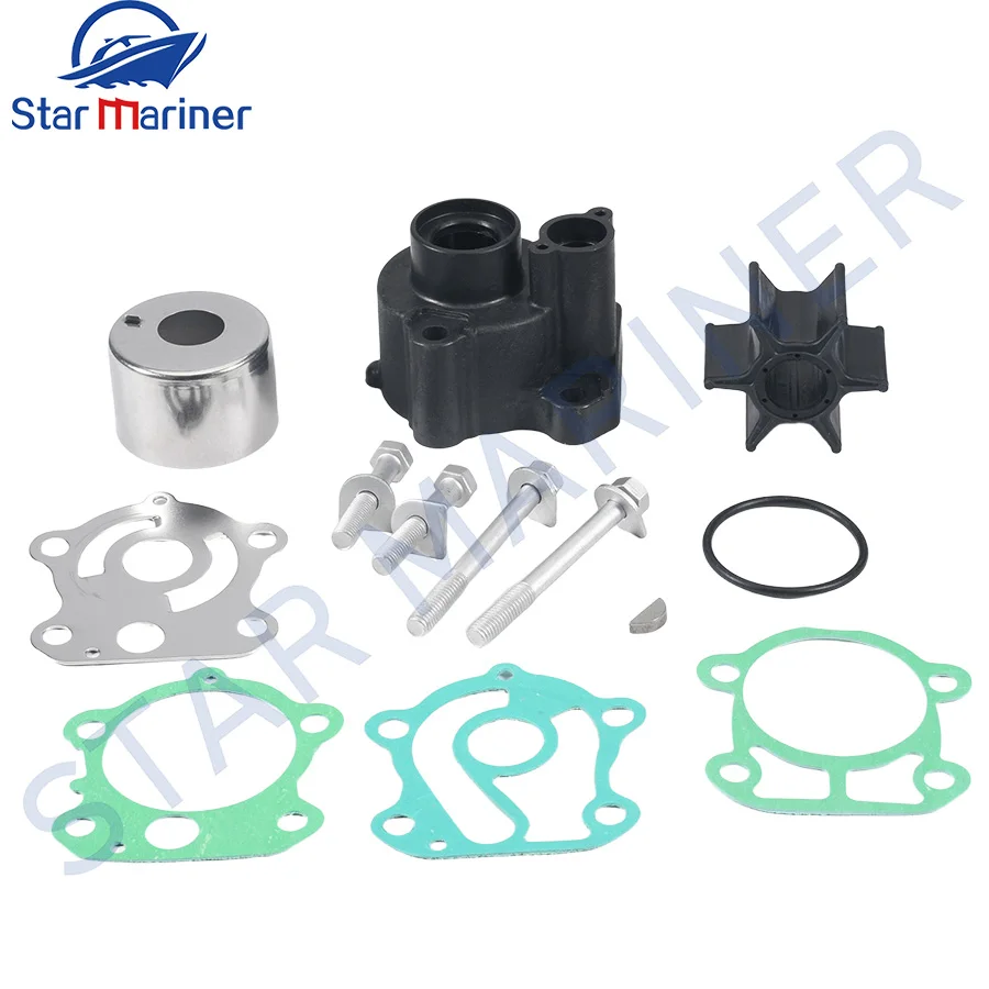 

67F-W0078-00 Water Pump Repair Kit For Yamaha Outboard Motor 4-Stroke 75/80/90/100HP 67F-W0078 67F-W0078-00-00 18-3409