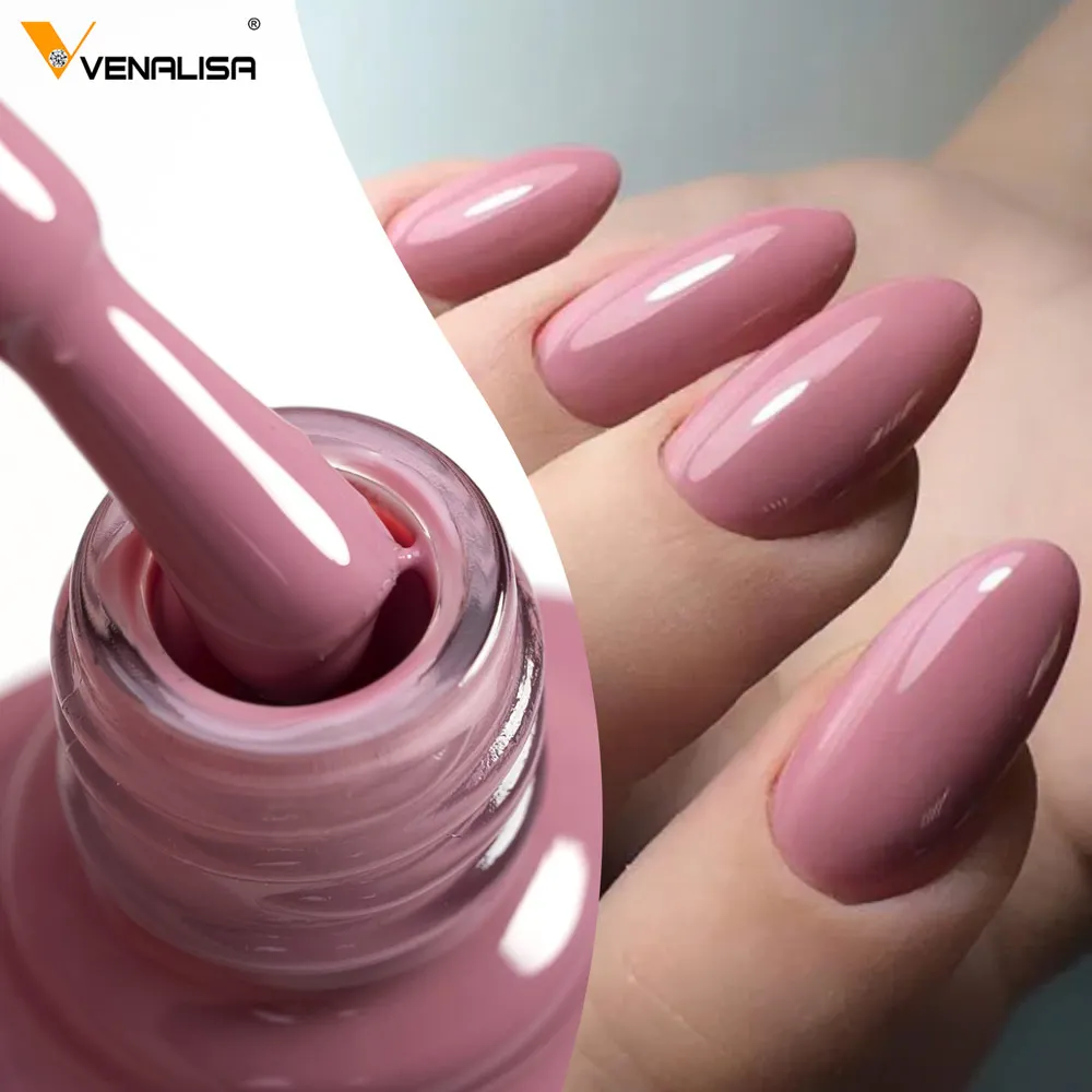 VENALISA VIP5 Nagelgelpoliermittel, 7,5 ml, HEMA/TPO-frei, semi-permanenter Nagellack, Super-Textur, extrem glänzendes, langlebiges Top-Gel – Detail 19