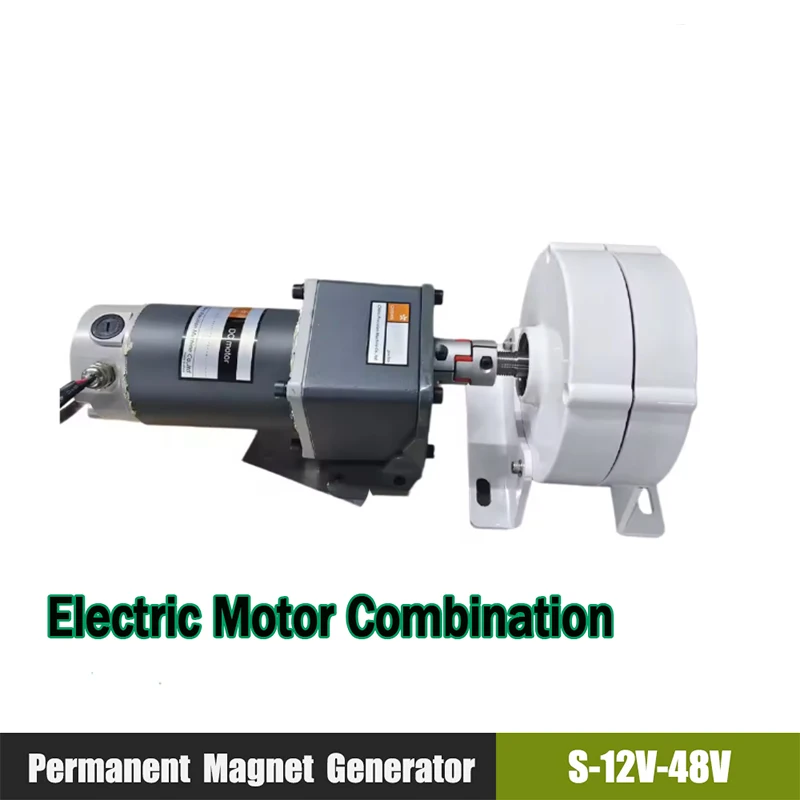 3KW 4KW 5KW Low Speed Permanent Magnet Generator 48V 24V 12V 3 Phase AC Alternator 500 RPM Motor Drive Wind Turbine