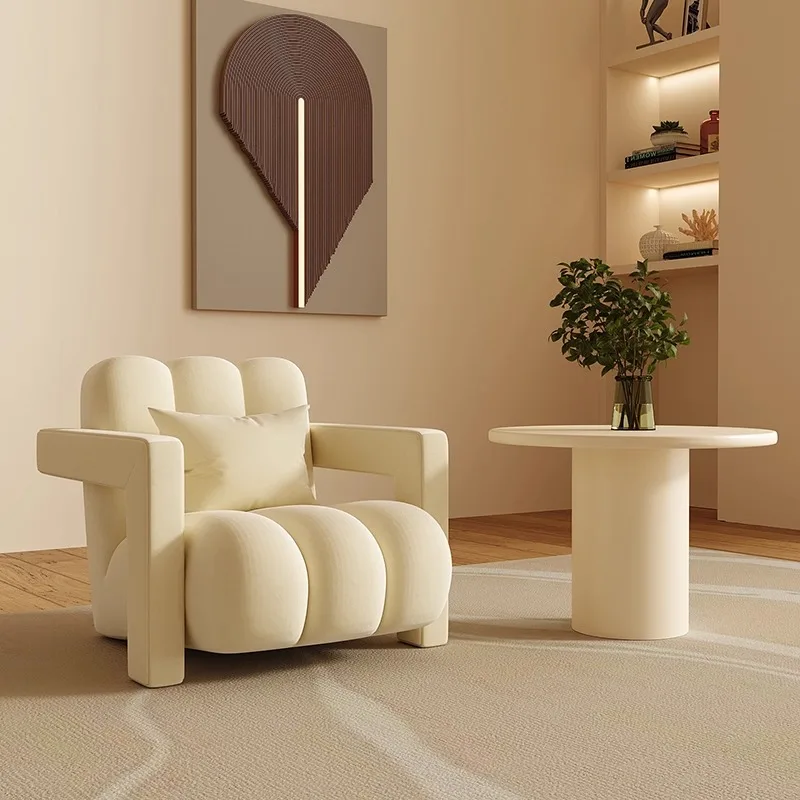 

Armrest Modern Chairs Balcon Kitchen Dining Vanity Chairs Living Room Single Comfy Mobili Per La Casa Furniture Accessories