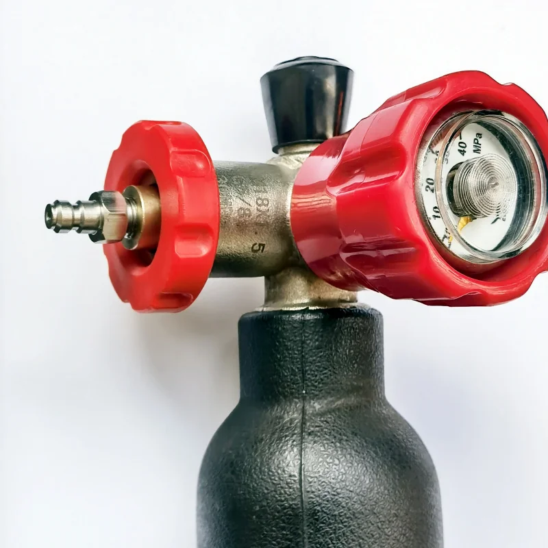 G5/8 高圧エアポンプ 30mpa 8mm ガスシリンダー充填アダプター用 2 個