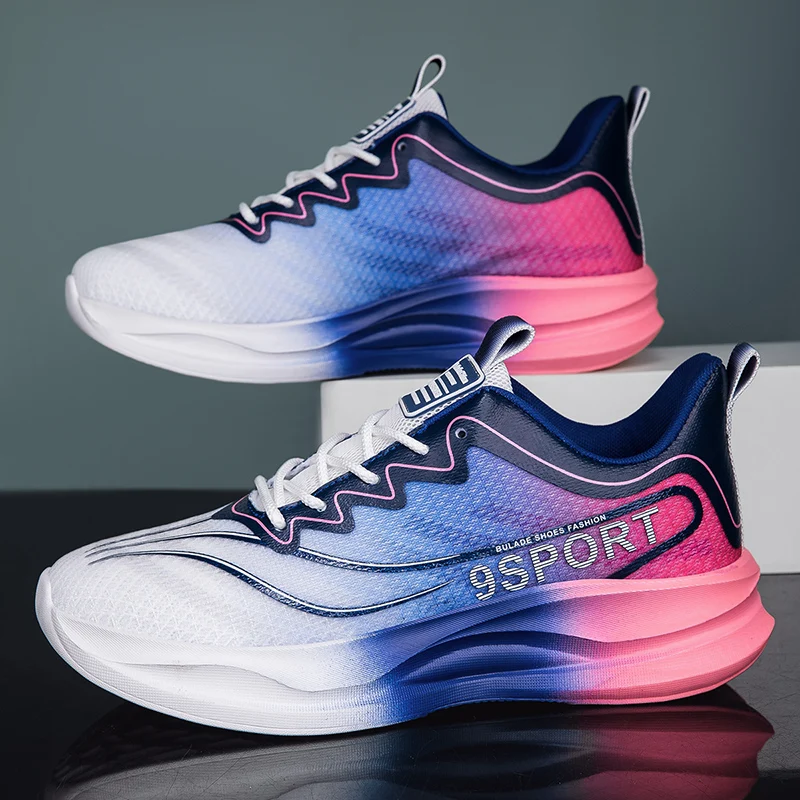 

ELUVA/мужская повседневная спортивная обувь, дышащая легкая спортивная обувь, мужская летняя уличная обувь для тенниса, бега и пешего туризма для мужчин