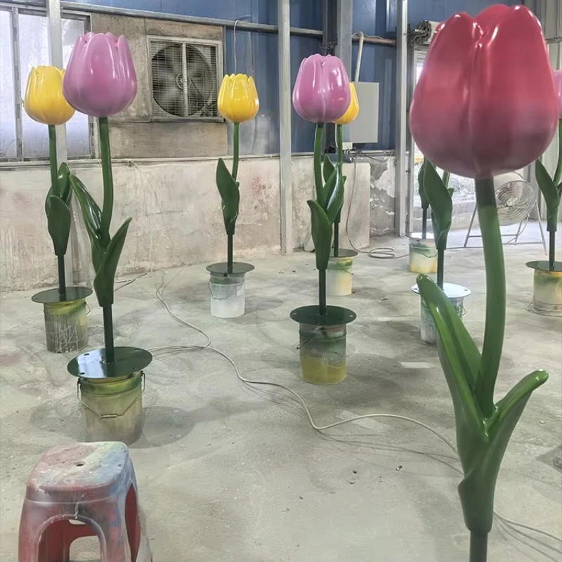 

Holiday wedding hall entrance decorative resin ornament fiberglass