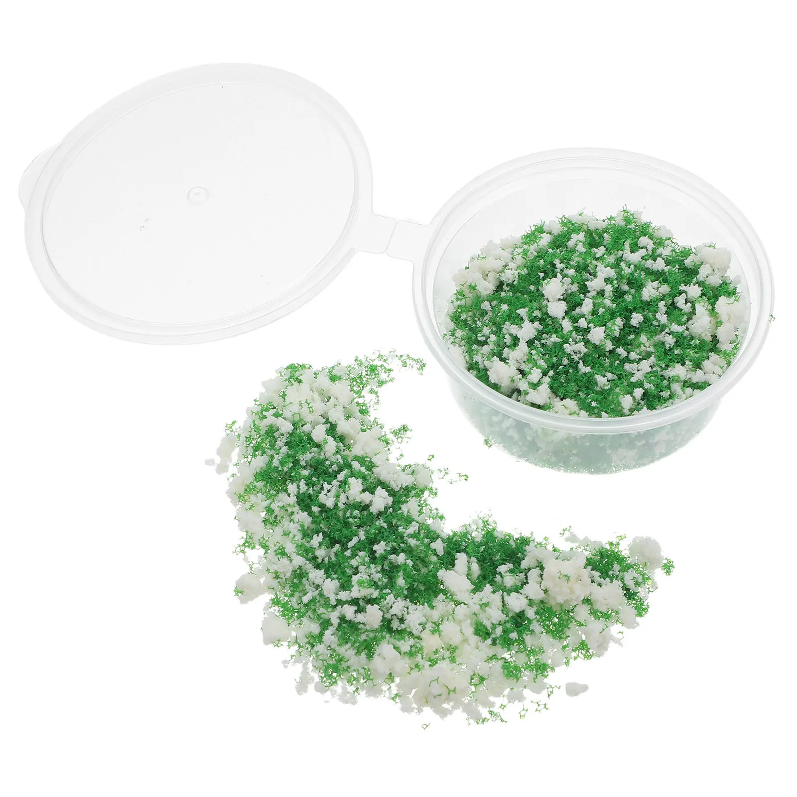 

Порошок для создания губчатой растительности 60 г, реалистичный порошок для имитации травы, материал для базирования ландшафта, набор для диорам, железнодорожных макетов, миниатюрных железных дорог