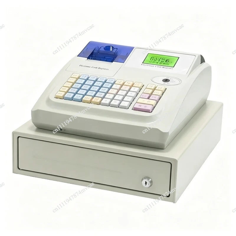 High-Speed Thermal Printing Cash Register, Easy Operation and Maintenance, Built-in System Without Networking