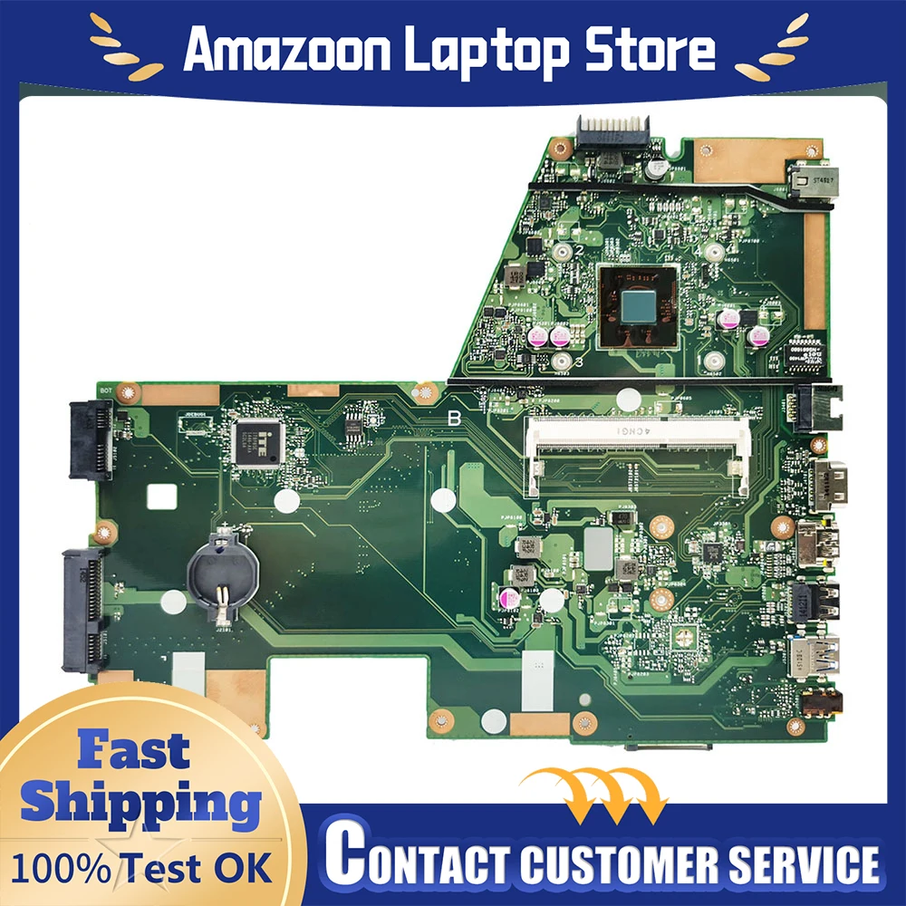 

For ASUS X551MA F551MA D550M Mainboard X551M N2815 N2830 N2840 N2920 N2930 N2940 N3520 N3530 N3540 DDR3L VivoBook X551 F551M