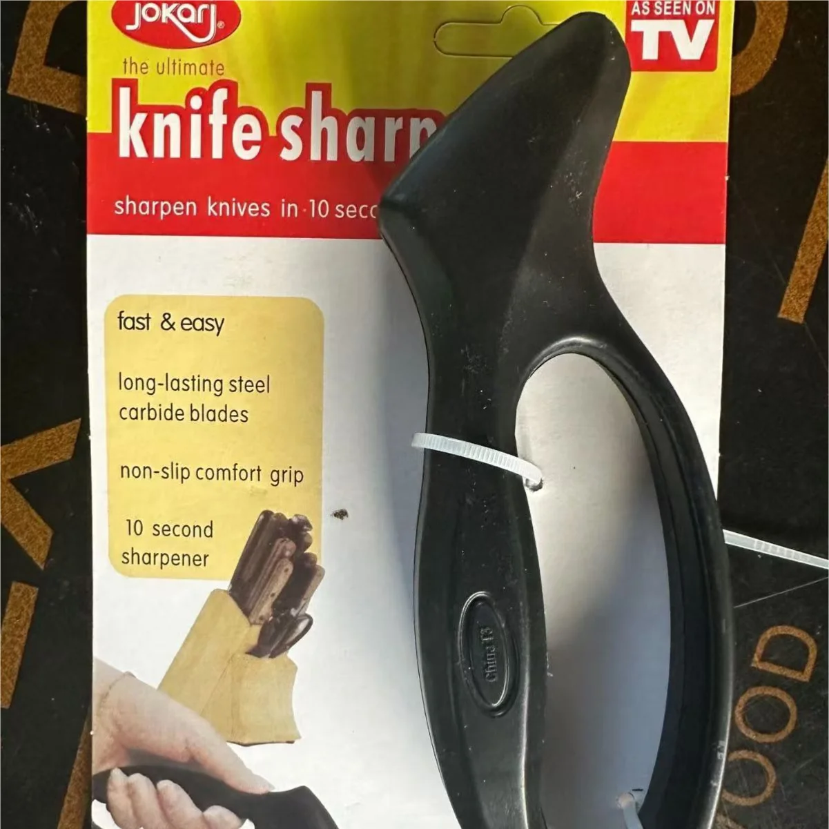 

Carbide Professional Multi-functional Outdoor Knife Sharpener Portable Sharpening Tool For camping knife Shovel Axe