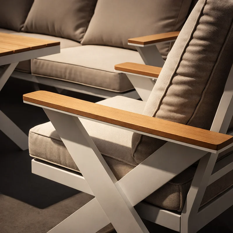 Уличный алюминиевый диван для  – обзор и цена Outdoor Furniture Quick Dry