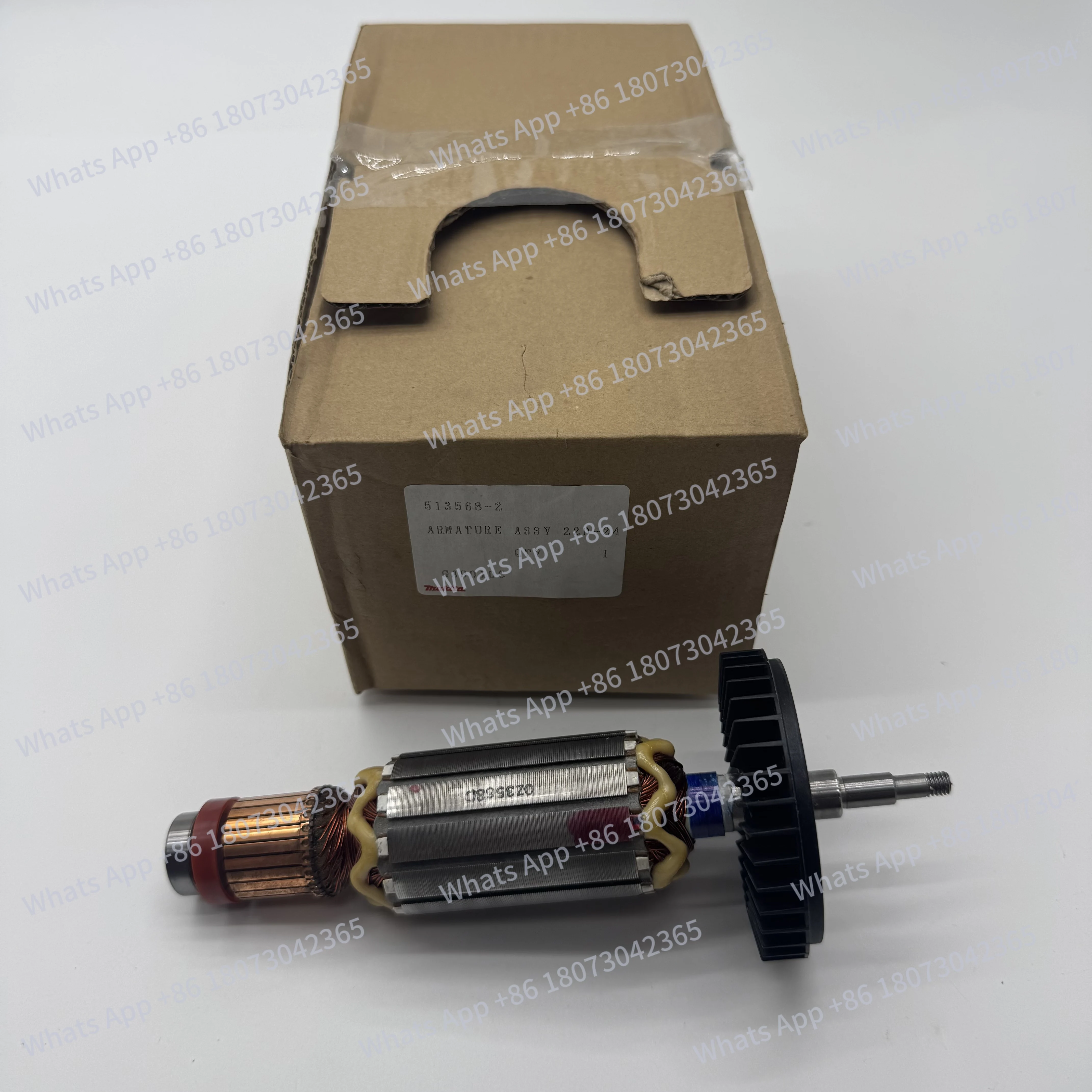 

Original rotor compatible with GA7010C GA7012C GA9010C GA9012C angle grinder 513568-2