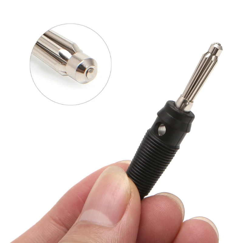 5 Cặp/10 Chiếc 4 Mm 32A Solderless Bên Xếp Chồng Chuối Cắm Đồng Trang Sức Giọt