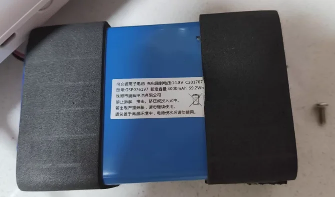 

ALLCCX REEMAN аккумулятор для умного робота, литий-ионный аккумулятор, модель: GSP076197, 14,8 В, 4000 мАч/6000 мАч