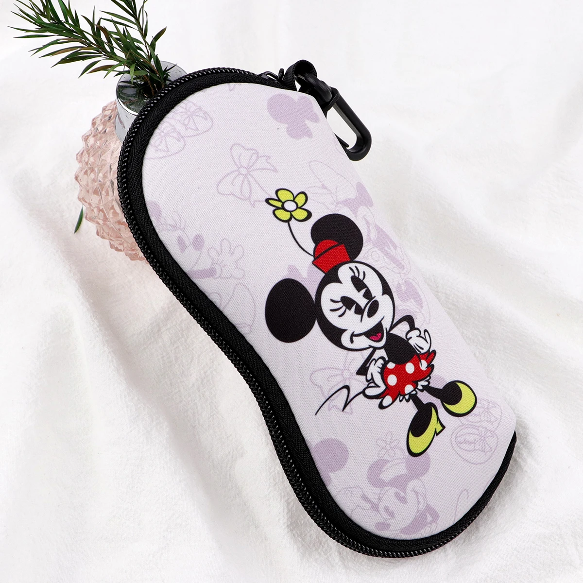Classic Movie Anime Figures Eyewear Cases Cover Sunglasses Case Cartoon Animals Glasses Box With Zipper Portable Eyeglass Cases image 3