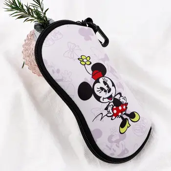 經典電影動漫人物眼鏡盒套太陽眼鏡盒卡通動物眼鏡盒帶拉鍊便攜式眼鏡盒 12 最佳銷售 眼鏡罩 - №11