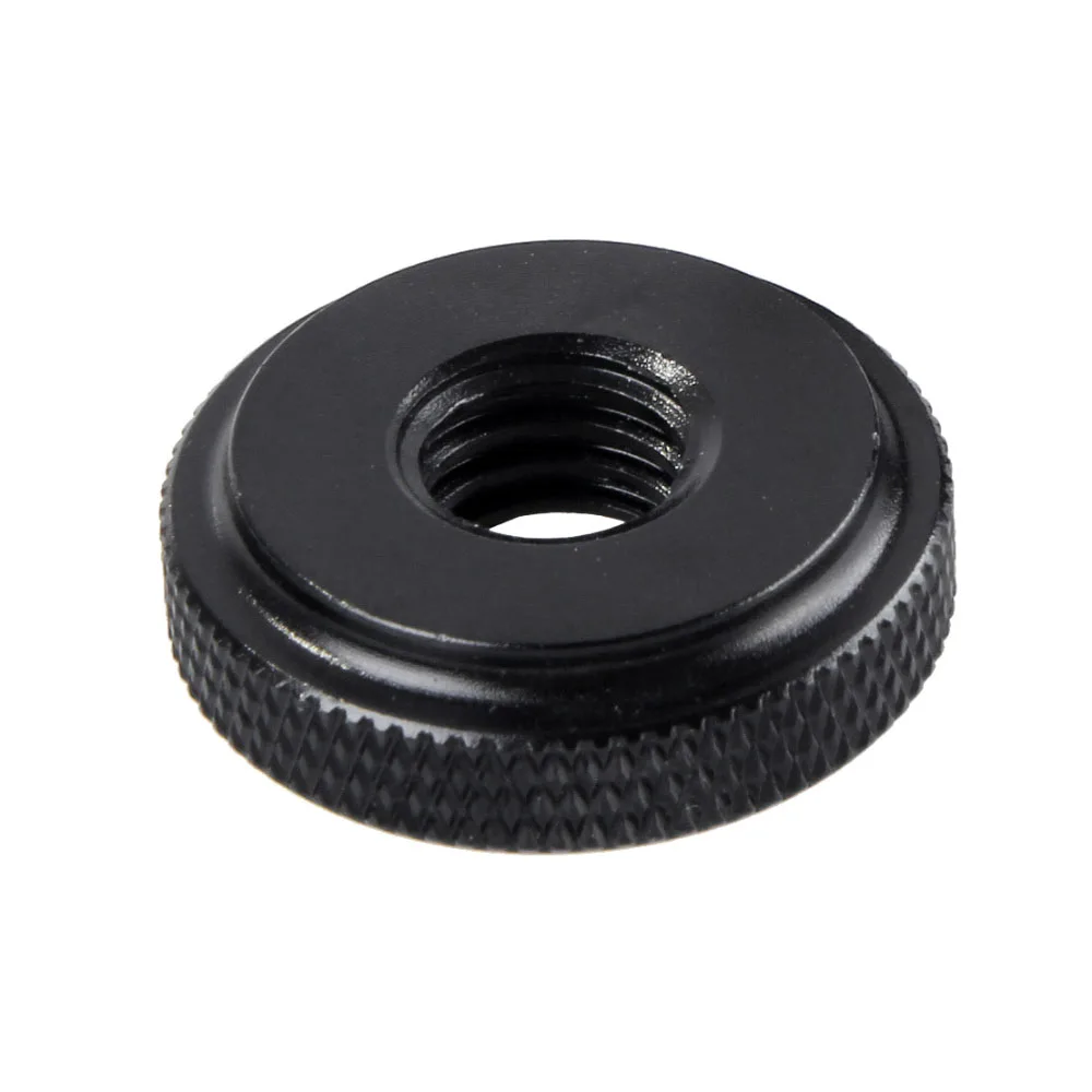 

100 Pieces Metal 3/8 Female Adapter Nut Camera Flash Stand Light Mount Photo Studio Accessories