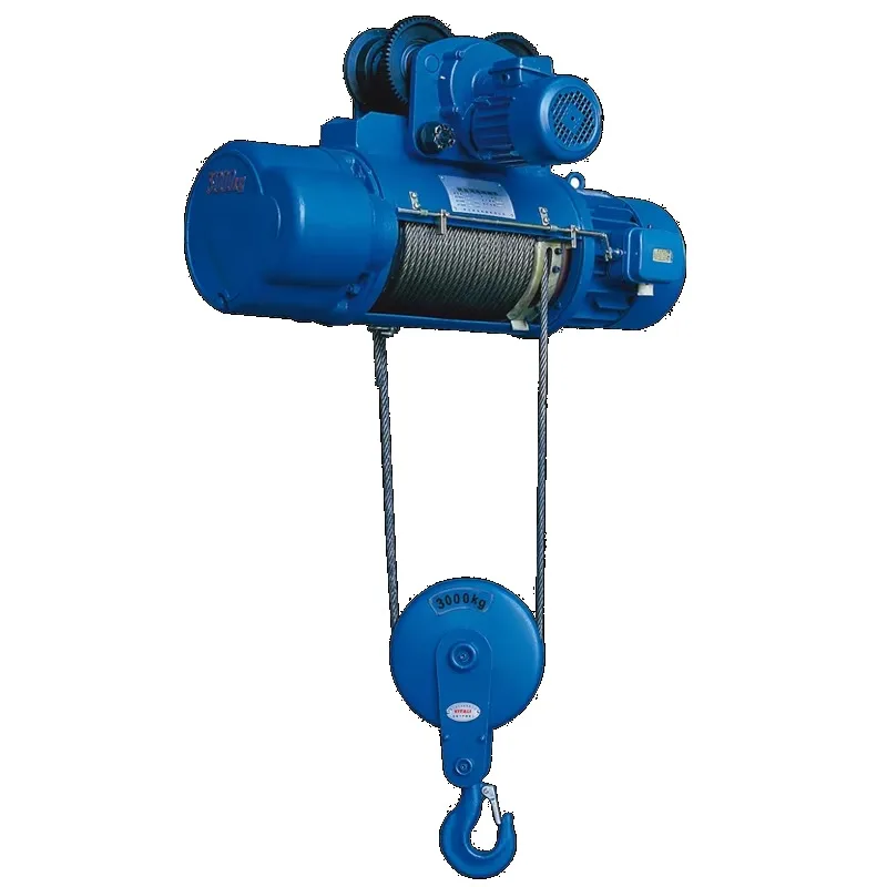 3Ton CD1/MD1 New Hot Selling Wire Rope Electric Winch High Quality Electric Hoist With Low Headroom For Restaurants & Hotels