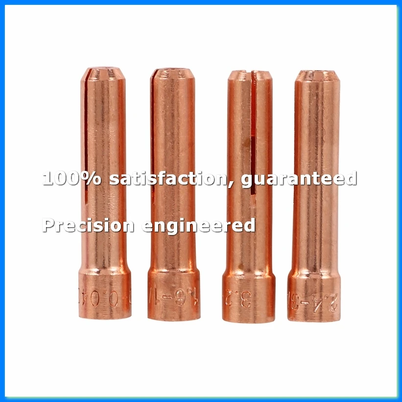 

TIG Welding Torches Stubby Gas Lens Collets Alumina Nozzles Back Cap Kit For 17 18 26 Series 16pcs-A73M