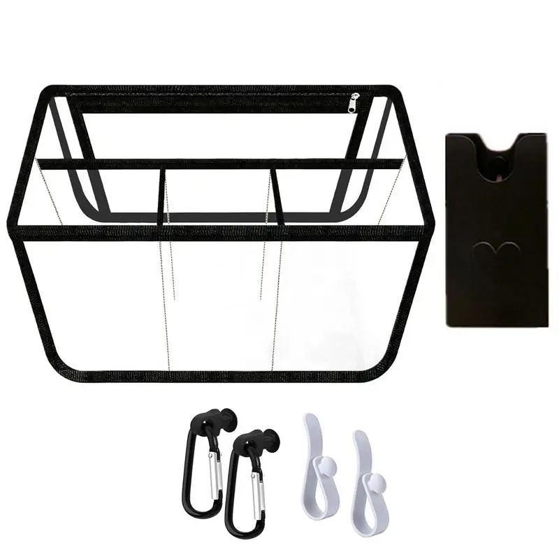 

Beach Tote Bag Insert Transparent Bag Organizer Insert Tote Bag Insert Hand Bag Organizers With Easy Access Multiple Pockets