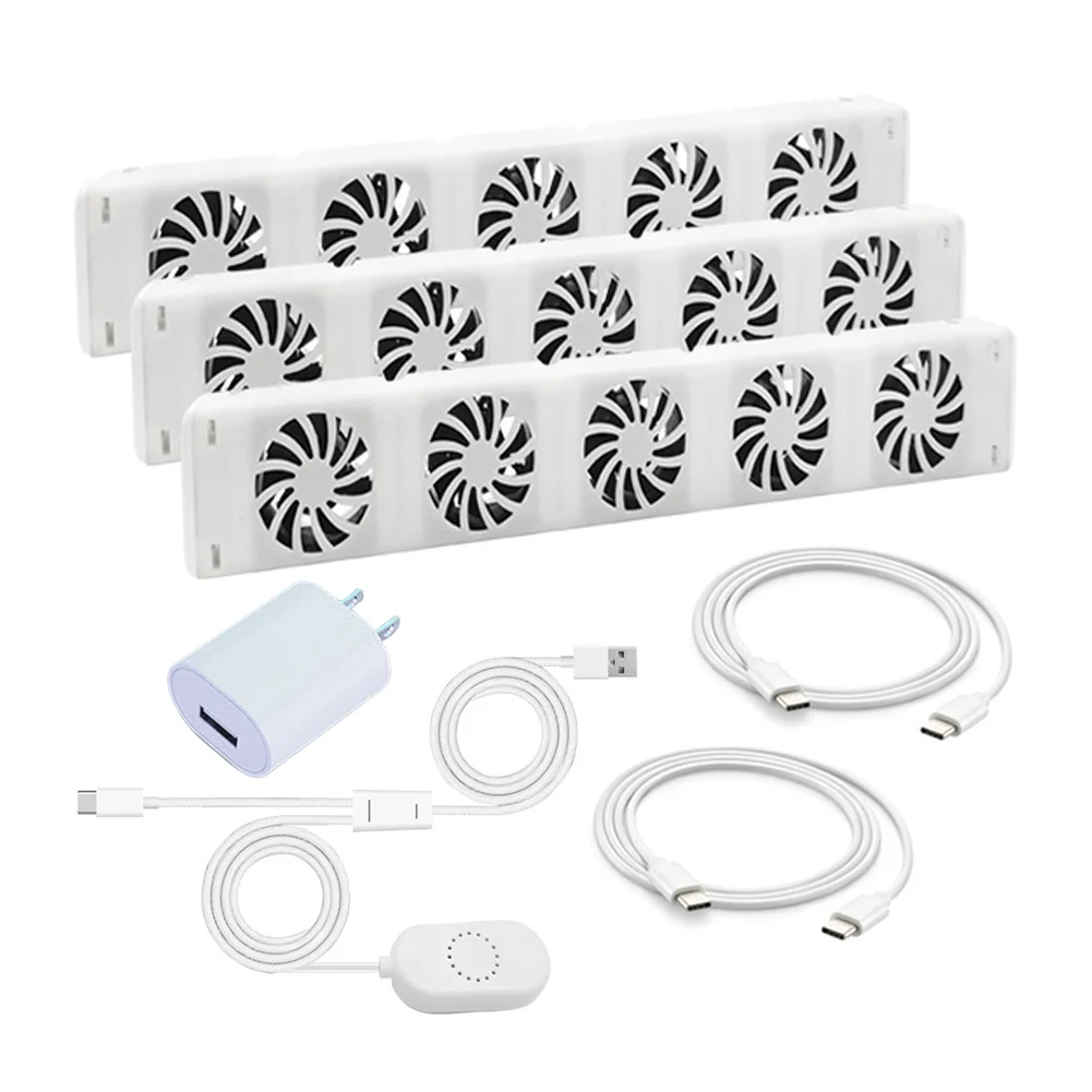 Automatische thermostaat Radiatorventilator Xeon Energiezuinige ventilator Luchtverhitter Verbeterde luchtcirculatie ROHS gecertificeerd