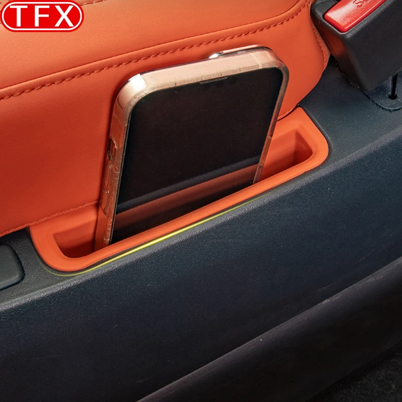 

Для Lynk&Co 900 2025: Аксессуары для стайлинга автомобиля, органайзеры для телефона и хранения на втором ряду сидений, ящики для хранения, модификация интерьера