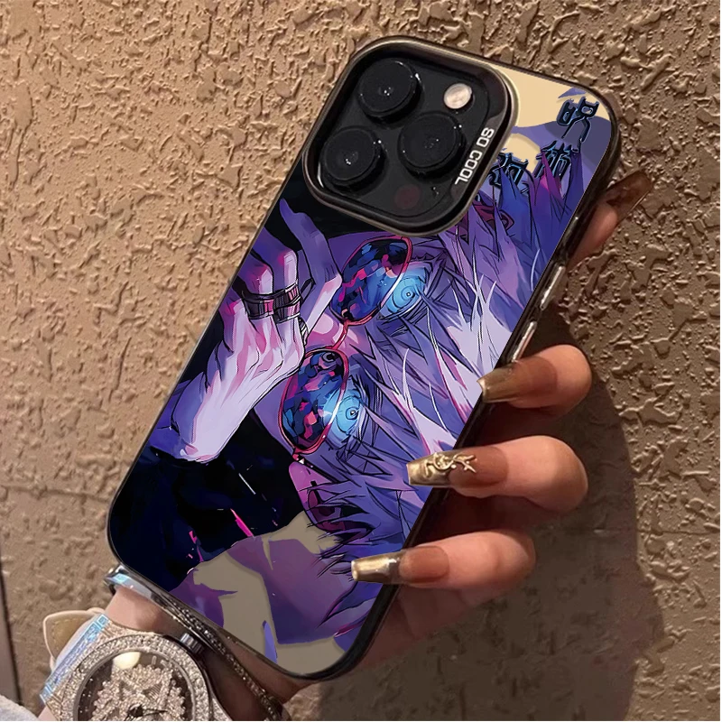 Casing Anime Jujitsu Kaisen untuk Xiaomi Mi 14T 13T 12T Pro untuk Xiaomi 14 13 12 11 Ultra Lite 5G NE 10 12X 12S 11i 11X Pro Sampul