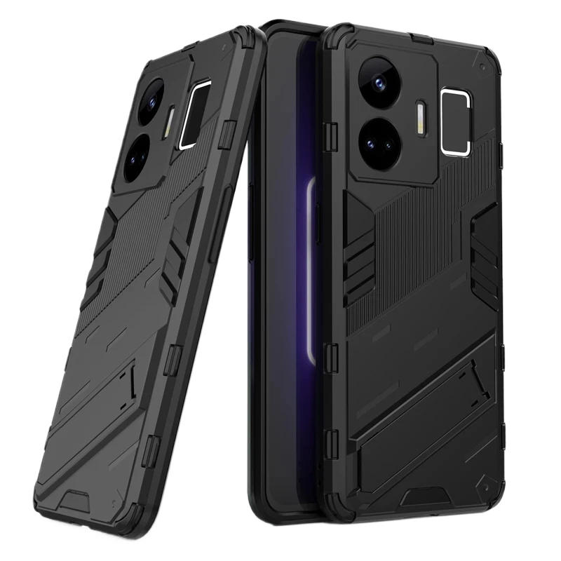 For OPPO Realme GT Neo2 Neo3 Neo5 NEO 2 3 5 5G Armor Shockproof Phone Case Back Cover Magnetic Kickstand Anti-Fall Protect Coque