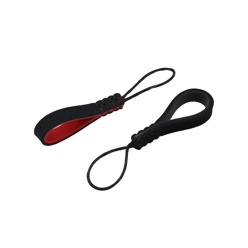 

Creative Wear-resistant Leather Lanyard Rope Pendant Key Loop Cowhide Car Keychain Retro Handmade Leather Key Ring Key Holder