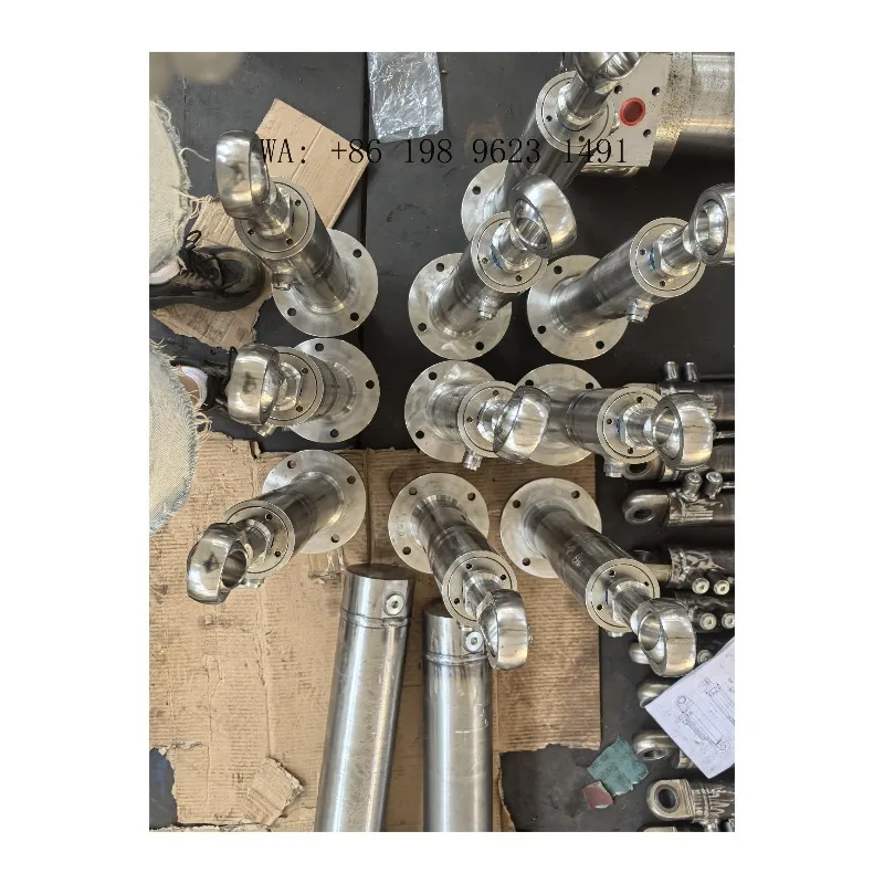 

1MPa Turbocharged Double Acting V-Type Hydraulic Cylinder 140 100-600 High Stability Industrial Machinery Oil Cylinder