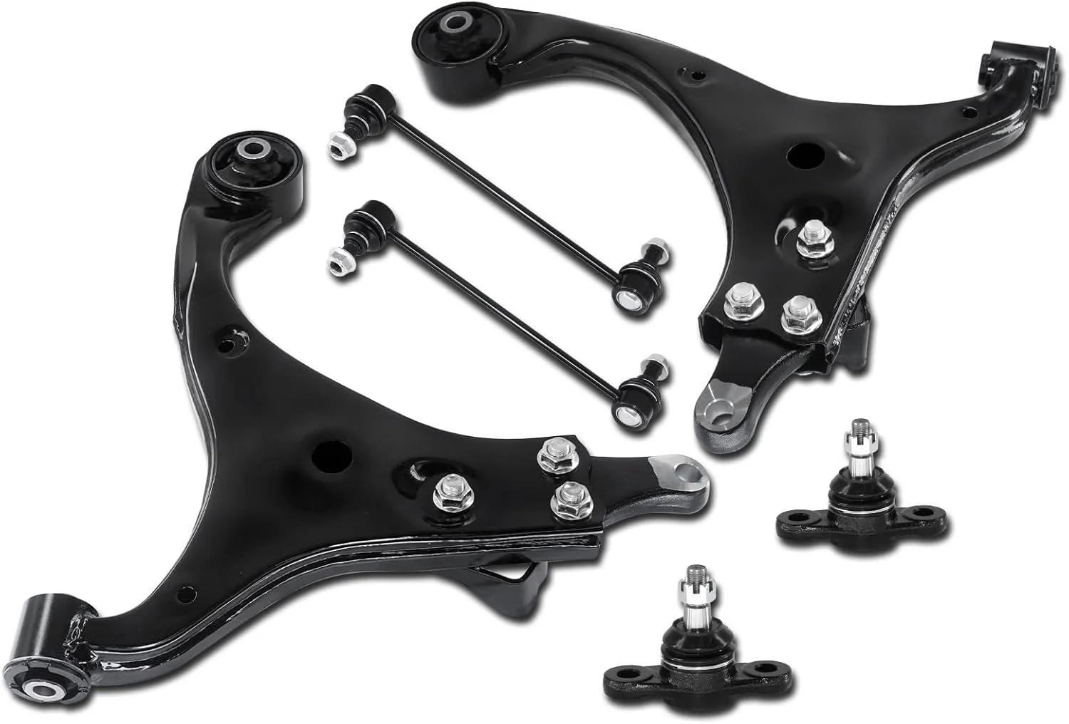 

AzbuStag 4PCS Front Lower Control Arm for Kia Forte 2010-2013 Kia Forte Koup 2010-2013 RK642256 CMS901102 545001M100 RK642257