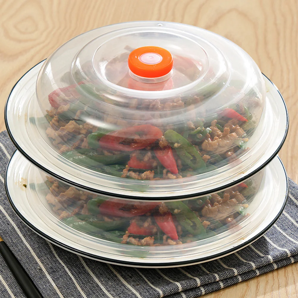 

4 шт., крышки для еды в микроволновой печи, многоразовая защита от брызг для тарелки, чаши, духовки, подогрева, кухонная крышка для хранения, контейнер