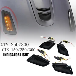 New LED Turn Signal Light Waterproof Flasher Indicator Rear Lights Lamp New For Vespa GTS300 GTS 300 GTS250 GTS150 GTV250 GTV300