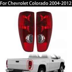 For Chevrolet Colorado 2004-2012 Brake Lamps Left+Right Tail Light Rear Lamp With Bulbs