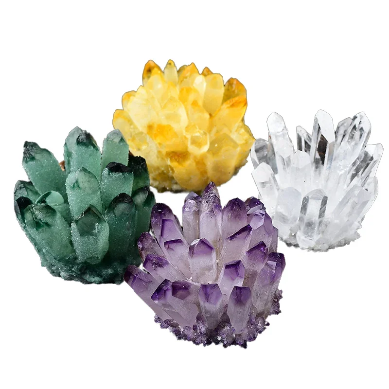 Natural feng shui crystal crystal cluster degaussing ornamental business gift