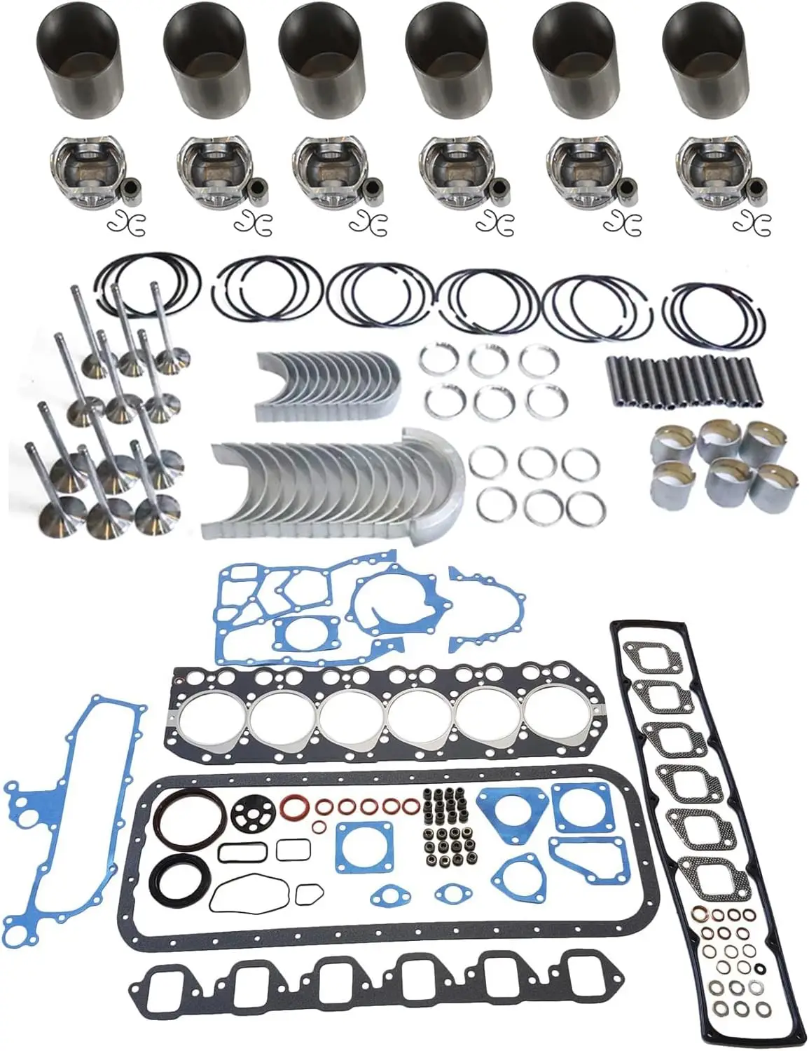 

TD42 Engine Overhaul Rebuild Kit fits for Nissan Patrol Y60 Year 1995