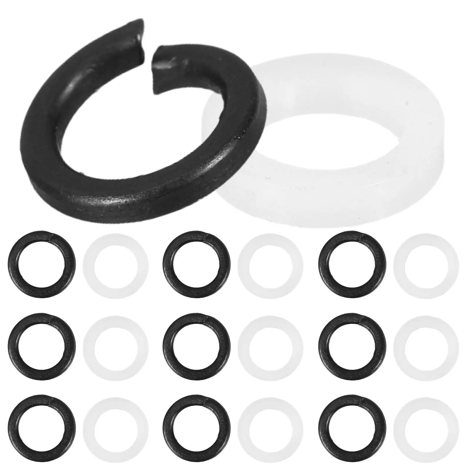10 Pairs Fingerboard Accessory Gasket Spacer Guitar Peg Acoustic Tuning Key Washer