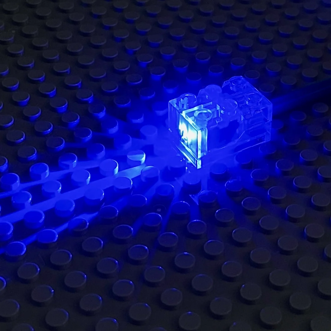 2025 neue 1/2/5 stücke MOC Farben 3x2 Dot LED Licht mit Batterie Spielzeug Zubehör Licht-Emittierende DIY Kompatible Bausteine Kinder