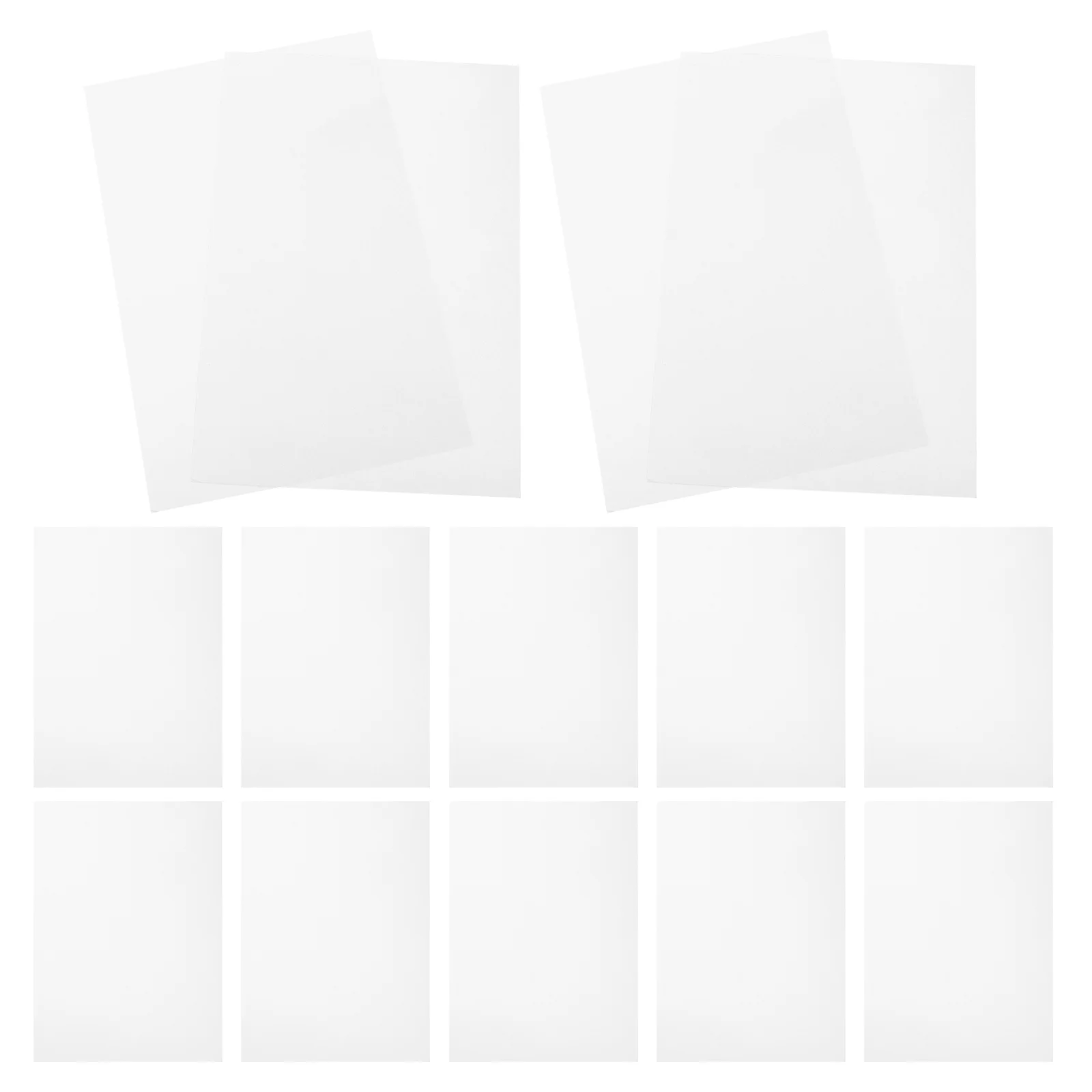 ورق طباعة سميك A4 100 ورقة فارغة متعددة الوظائف ملابس ناعمة مقاومة للتمزق مشاريع يدوية ذاتية الصنع ورق طابعة