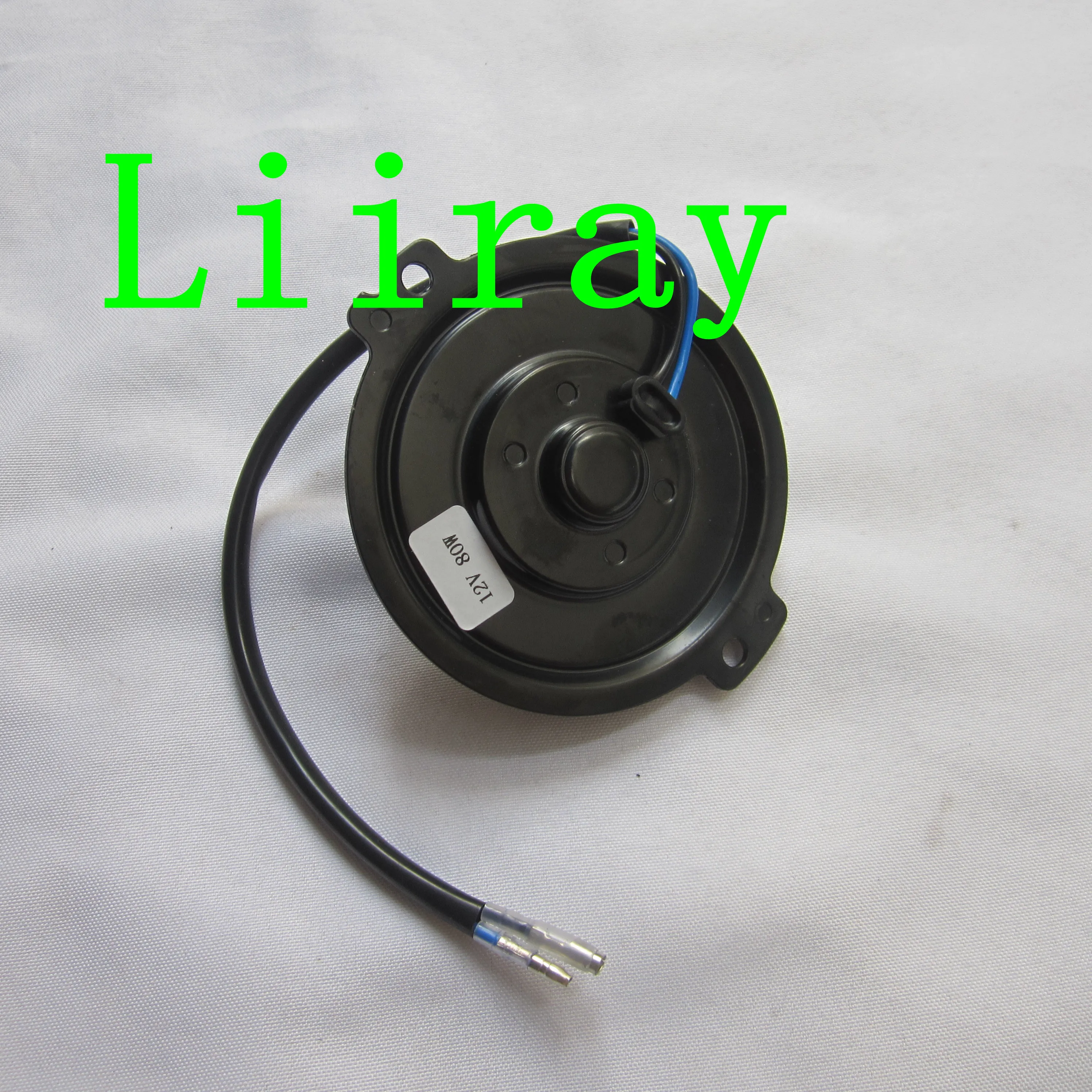 UNIVERSAL AUTO AIR CONDITIONER CONDENSER FAN MOTOR 12V OR 24V 80W