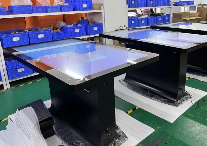 43'' 55'' 65''  Waterproof LCD Smart Touch Screen Interactive Table Touch Information Kiosk