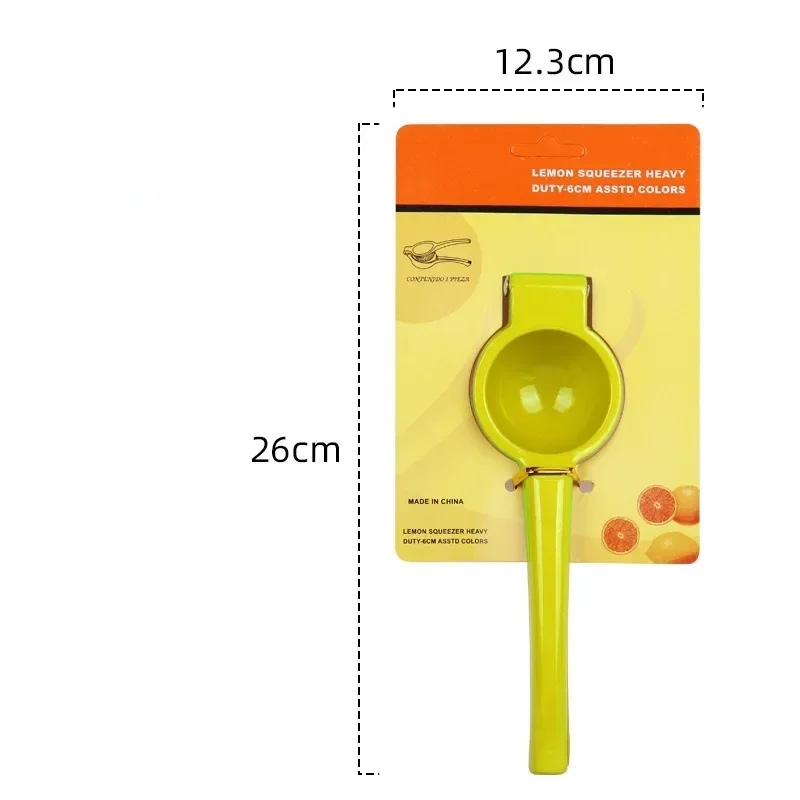 Manual Metal Lemon Lime Squeezer Stainless Steel Manual Citrus Press Juicer, Hand Press Juicier Fresh Fruit Tool Kitchen Tools