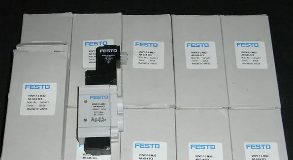 

FESTO Solenoid Valve VUVY-F-L-B52-H-G14-1C1 545415 In Stock