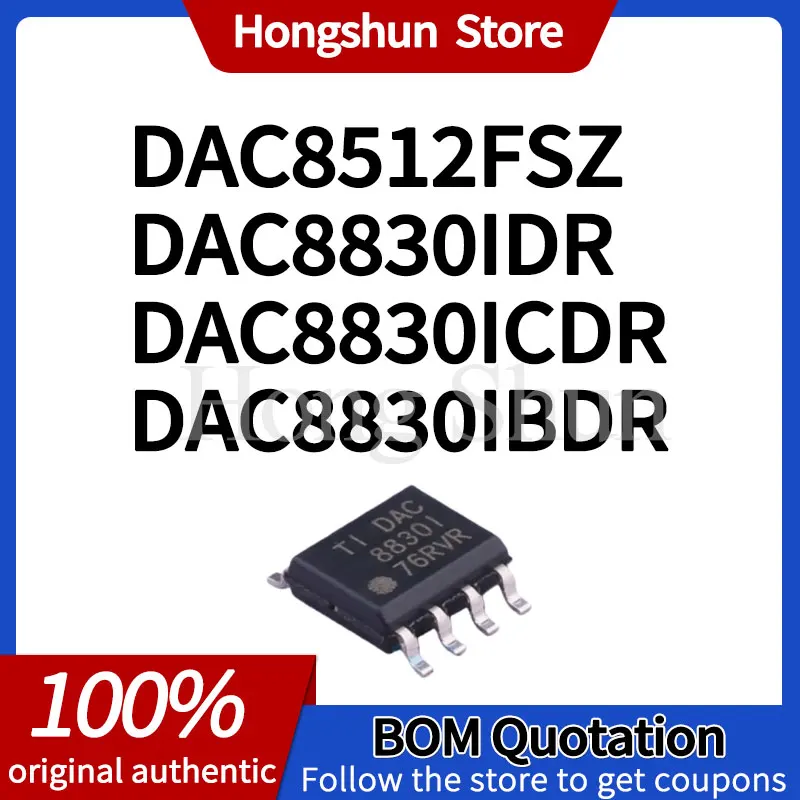 DAC8512FSZ DAC8830ICDR Phone case DAC8830IBDR DAC8830IDR phone case