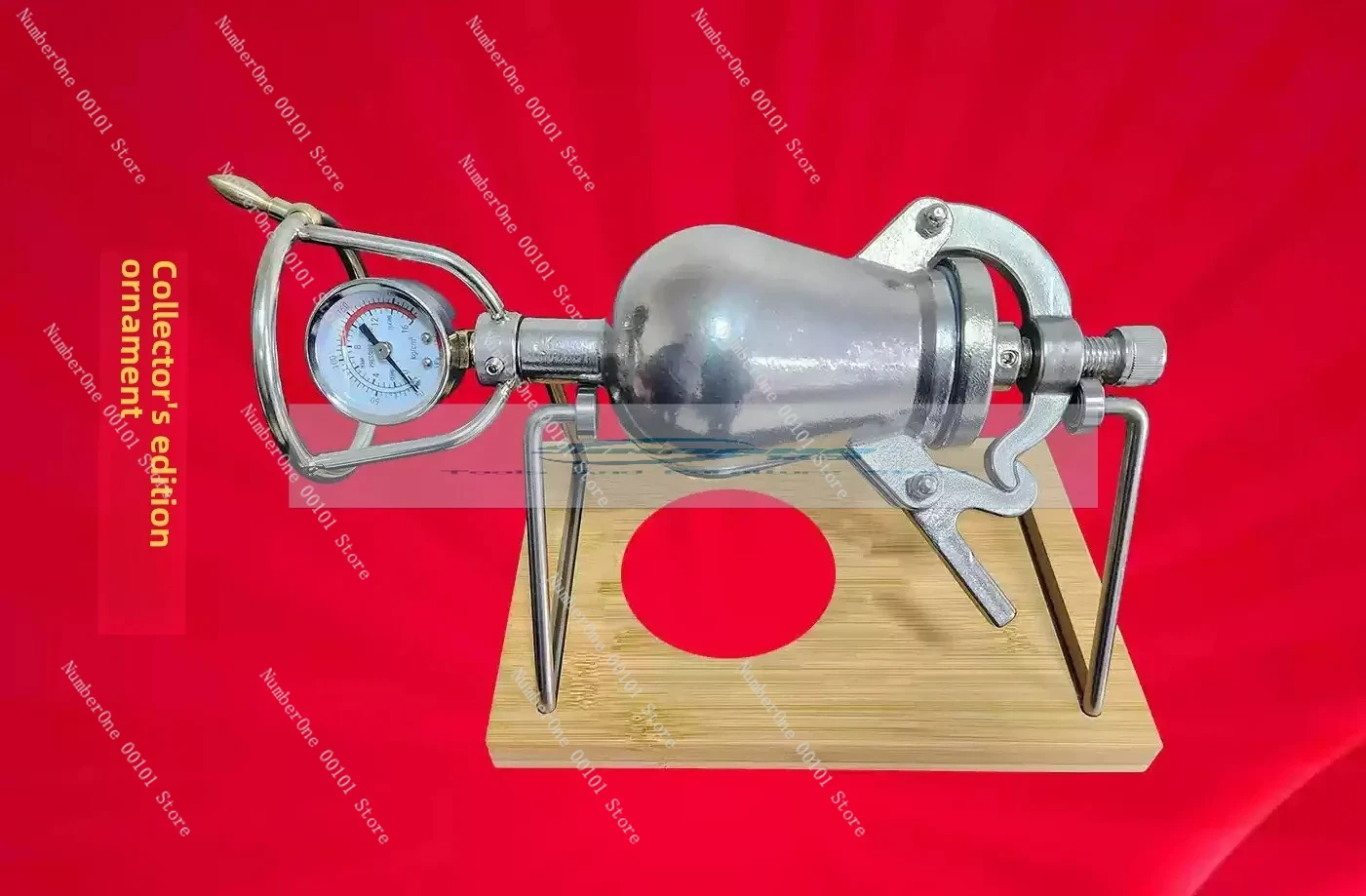 

Thickened 304 Stainless Steel Grain Amplifier, Internet Famous Old-fashioned Popcorn Machine