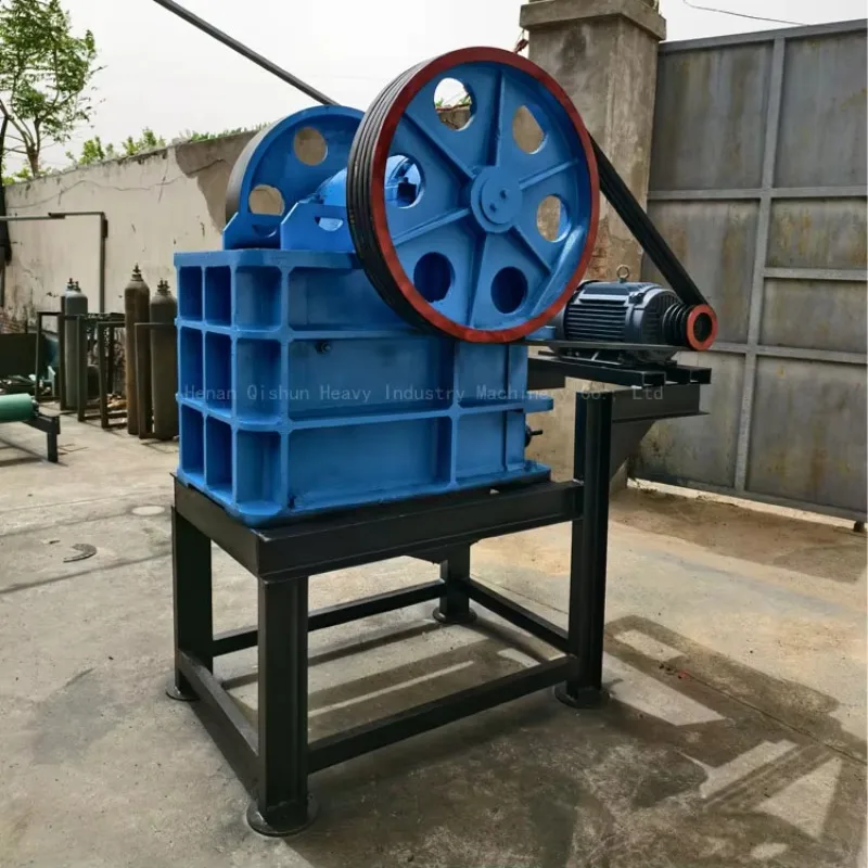 كسارة الفك المحددة للتعدين الأفريقي، الحصى، الرخام، الجرانيت معدات التكسير الخشنة #5