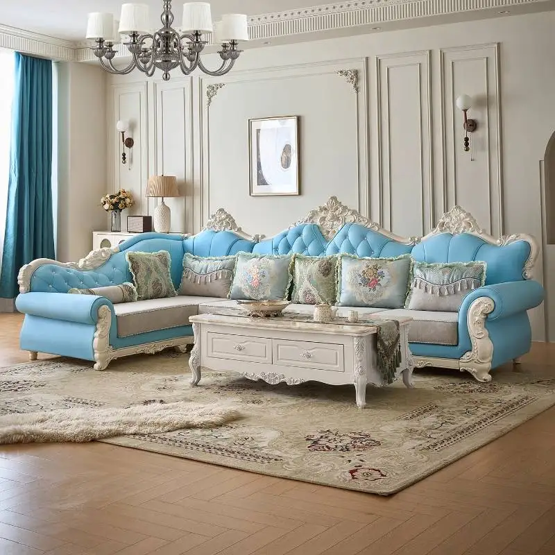 Light Blue Living Room Sofas Italian Minimalist Curved Japanese Living Room Sofas Sectional Cute Divano Soggiorno Furniture