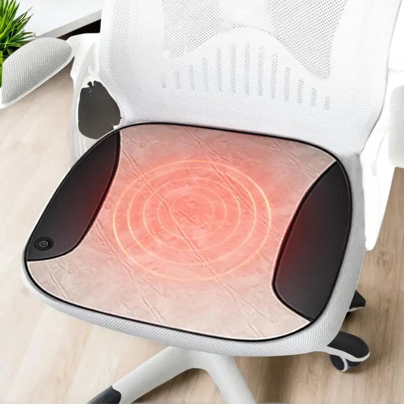 Heated Cushion for Bleachers Chair Warmer Seat Heater USB electric Car Seat Bottom Cover Heated Stadium Seat Cushion for Outdoor