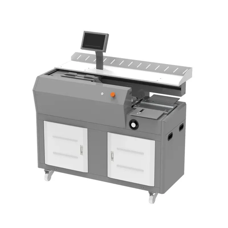 

TT100 Automatic Adhesive Machine A4 Intelligent Hot Melt Adhesive Installation Machine with Milling Cutter Binding