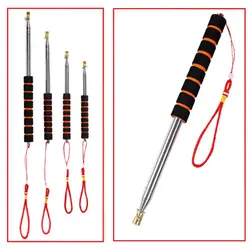 Handheld Windsock 1.6/2/2.5/3M Flags Windsock Teachers Pointer Telescopic Flag Pole Handheld Flag Pole Tour Guide Flagpole