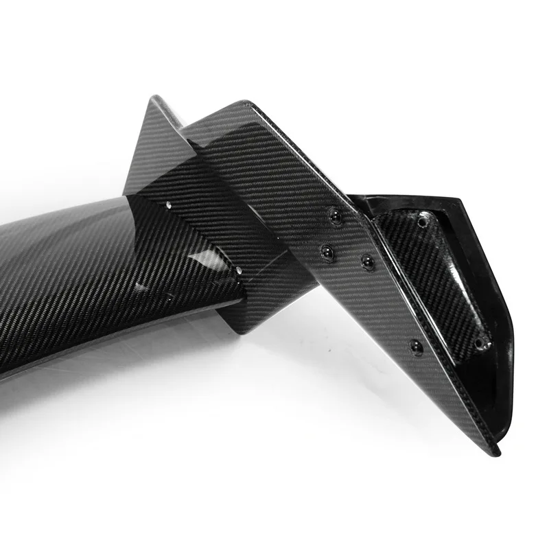 مناسبة لهوندا 10th الجيل سيفيك FK7 FK8 ألياف الكربون الذيل تعديل موجين غير محدود سبويلر ثابت الرياح الجناح