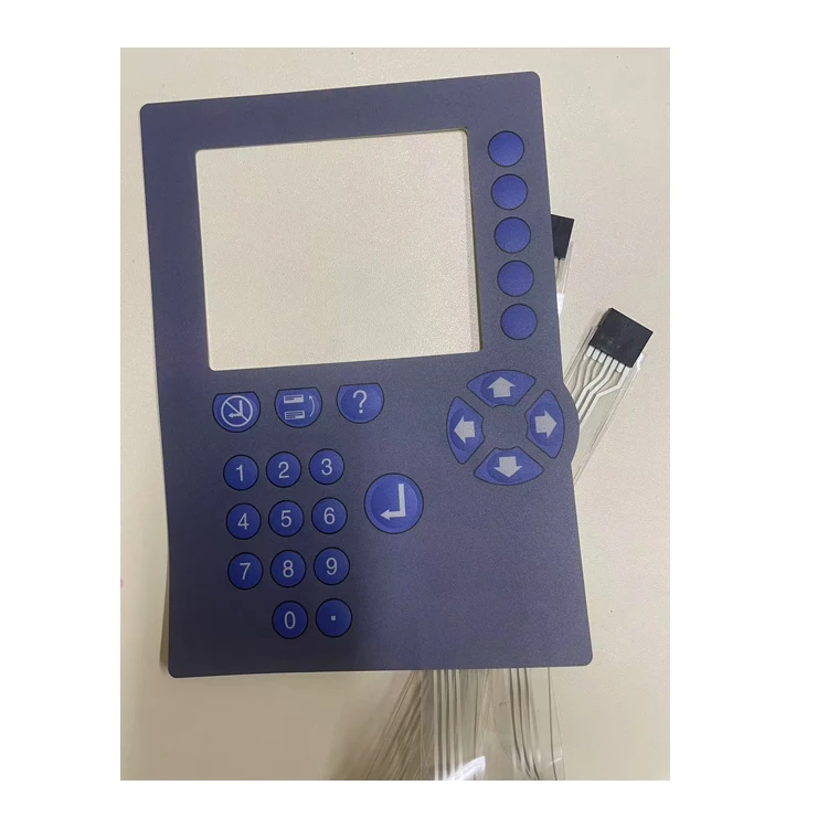 Mini Vidas Keyboard for Biomerieux Automatic Immunoassay Analyzer Mini Vidas Blue Machine